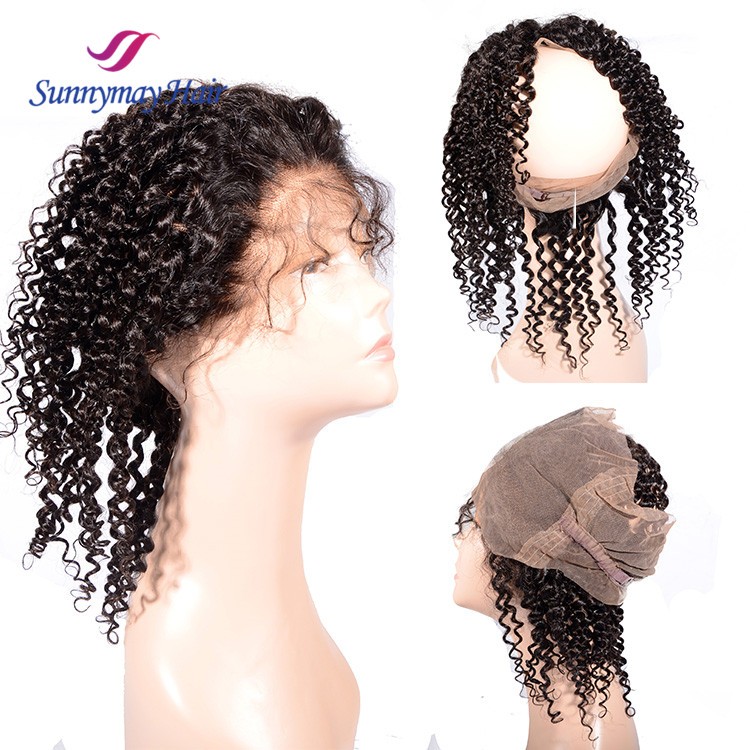 Natural Hairline Remy Human Hair Cheap Lace Band Frontal Closure  Kinky Curly 360 Lace Frontal (2).jpg