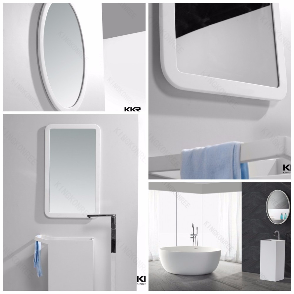 KKR Acrylic solid surface Bathroom Mirror