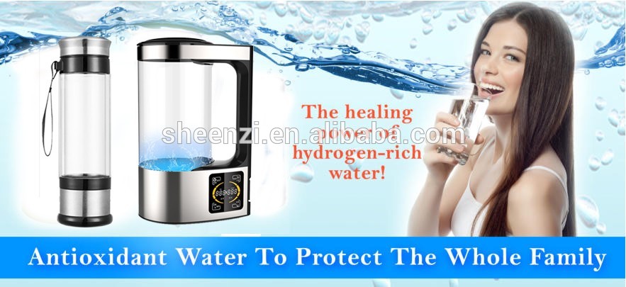 Best-selling Intelligent Hydrogen Water Alkaline Water Purifier Pitcher/High Quanlity Alkaline Water Filter Pitcher Purifier