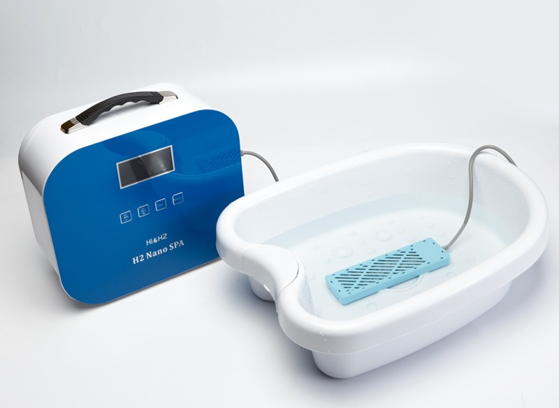 2016 Newest Foot Spa detox Machine making Hydrogen water combine Active oxygen Detox body Rubbish Foot Basin