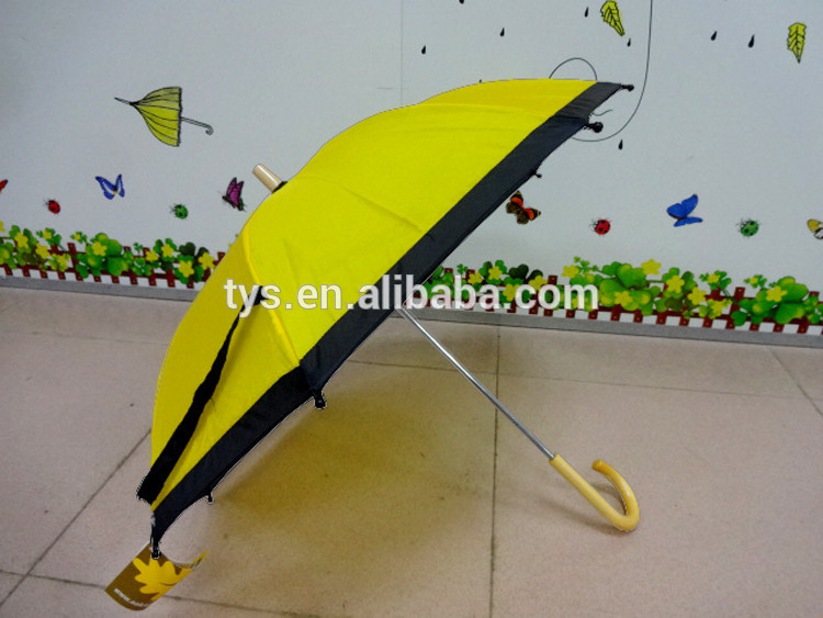 Study Construction Lovely Personal Solid Color Kids Sun Children Market Umbrella