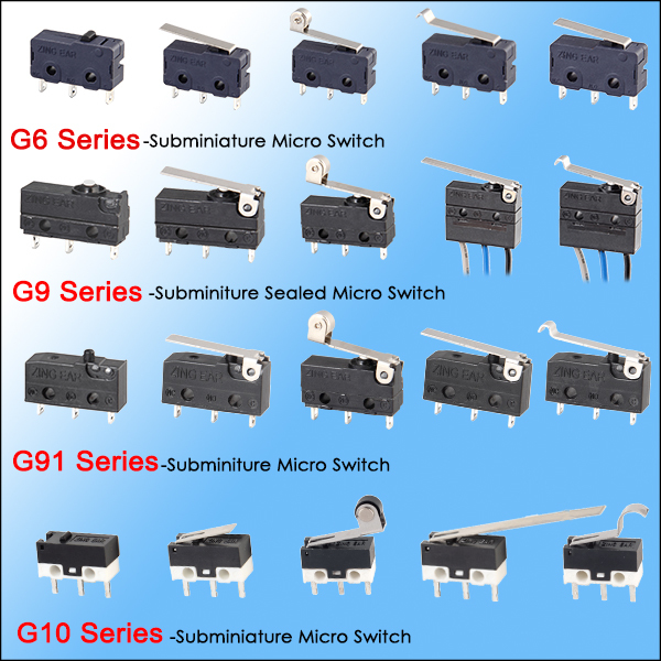 basic micro switch manufacturer China