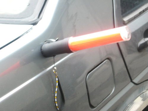 260*30mm portable multifunctional led traffic baton