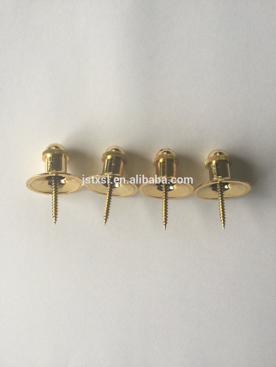 Coffin accessories screw Model 5 # with plastic and metal material for coffin