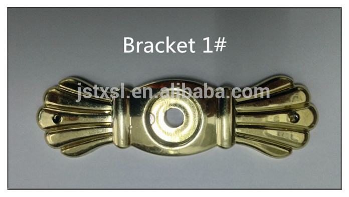 Coffin accessories bracket Model 1 # with plastic material for coffin