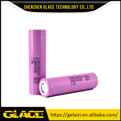 Glace recyclable 3200mah 18650 li polymer 3.7V high drain battery