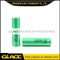 Glace 3.7v wholesale price 3000mah 18650 li-ion high drain battery