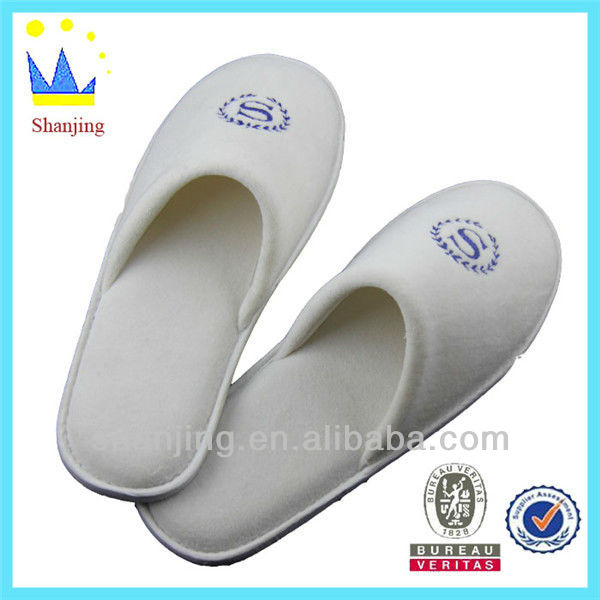 bulk production disposable hotel slipper soft eva hotel slipper