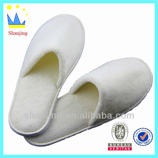 bulk production disposable hotel slipper soft eva hotel slipper