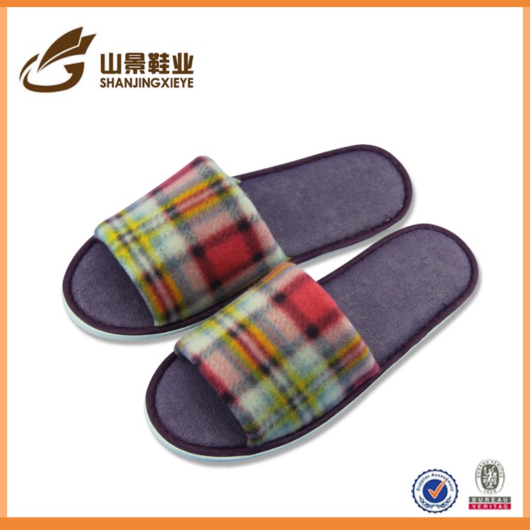 New arrival quality cheap promotion hotel slippers