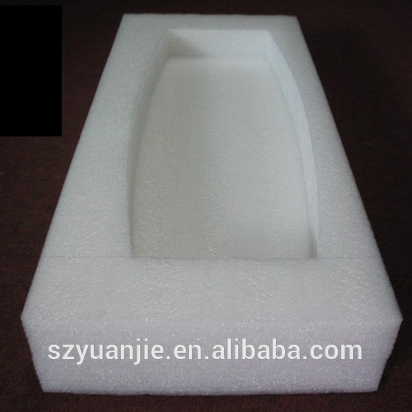 White eva insert for watch, eco-friendly styrofoam material insert for package