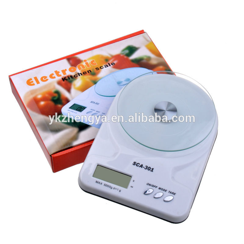 KDD-3 Electronic 5kg mechanical kitchen scale