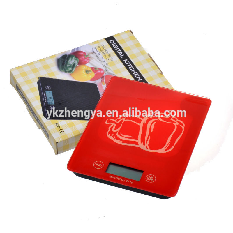 Fast Delivery with touch button kitchen and food scale