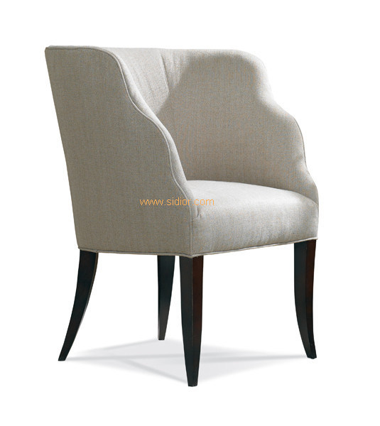 (CL-2237) Antique Hotel Restaurant Room Furniture Wooden Leisure Arm Chair
