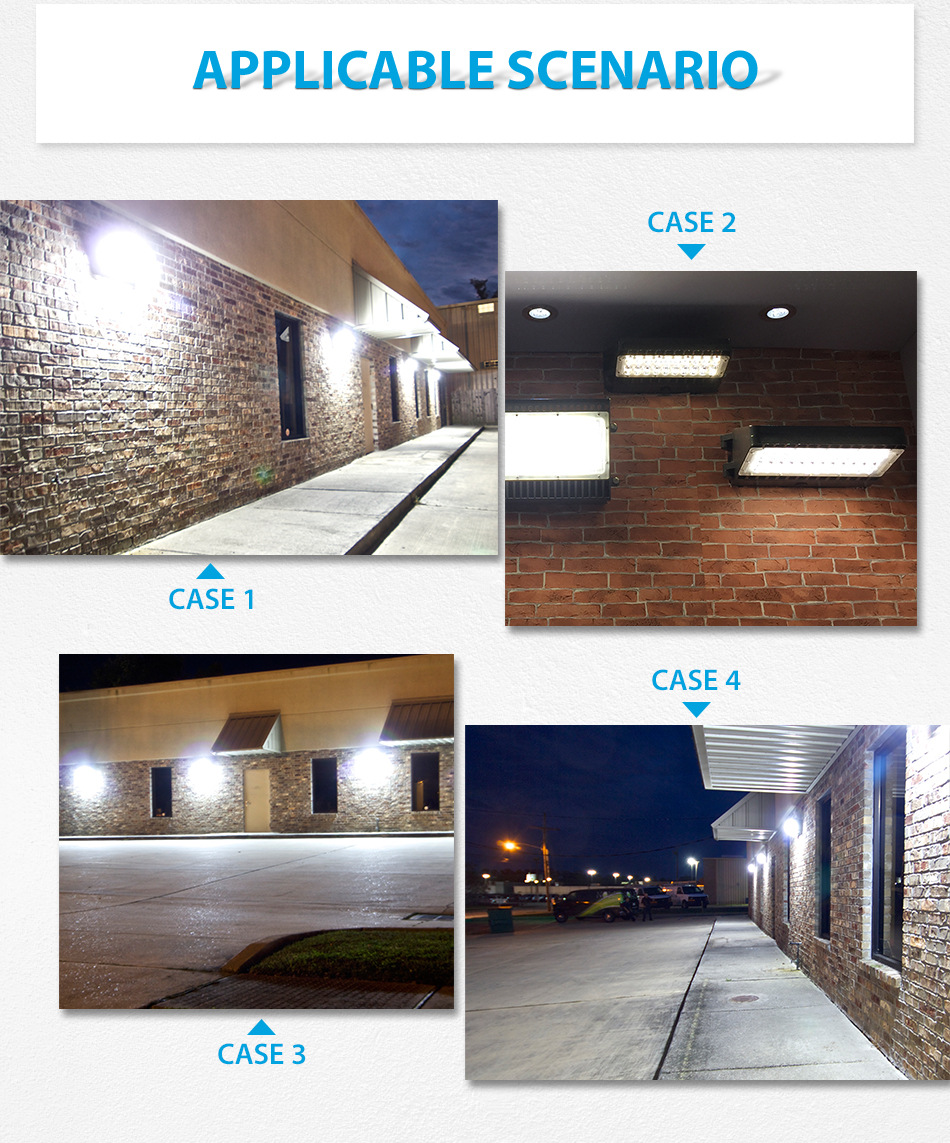 led wall pack application