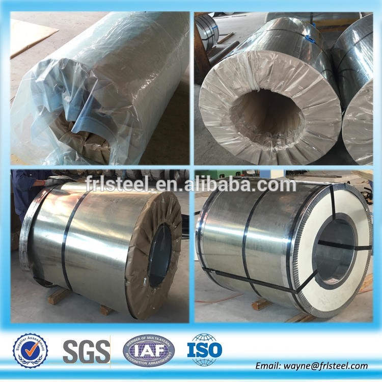 zero spangle Galvanized steel coil/sheet in high demand