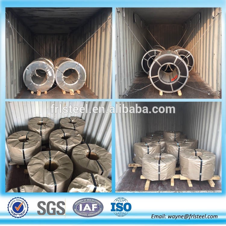 zero spangle Galvanized steel coil/sheet in high demand