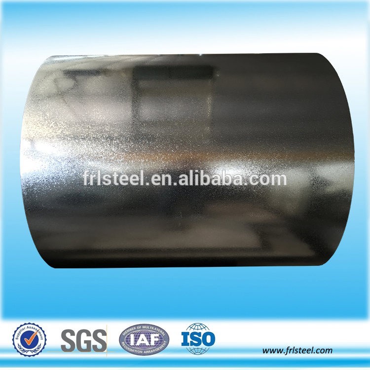 regular spangle Galvanized steel sheet coil price 0.25mm - 2.5mm