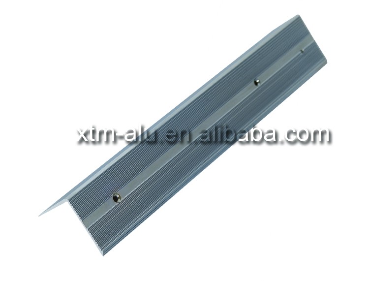 High quality stair nosing edge protection anti slip edge trim,one stop manufacturer