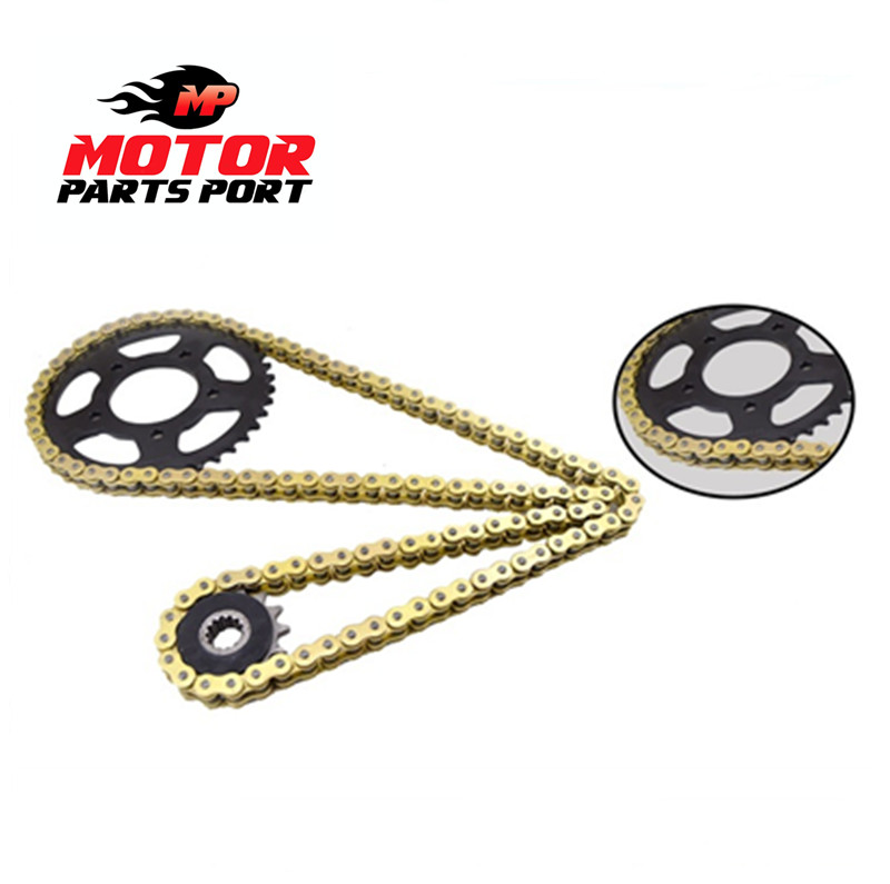 525 Roller Chain gold