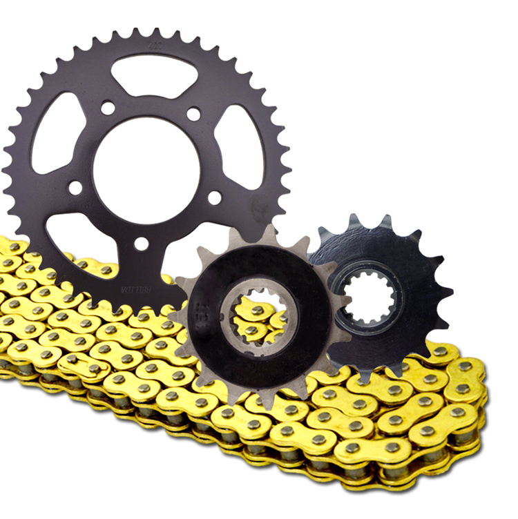 525 Roller Chain gold