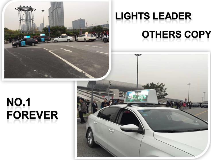 china p5  full color hot sales taxi roof signs for sale supplier