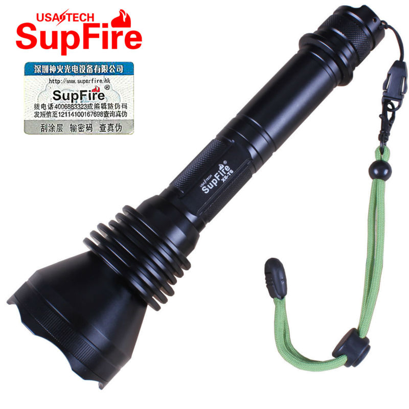 SupFire X6 hunting torch light with 1200 lumens waterproof flashlight