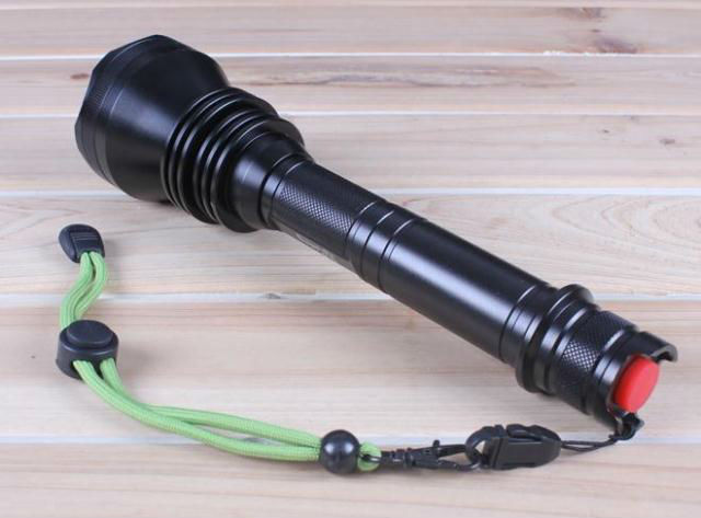 SupFire X6 hunting torch light with 1200 lumens waterproof flashlight