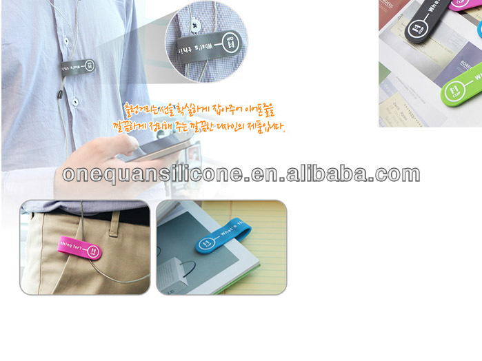 Nice design magnetic binder clip, magnetic bookmark clips