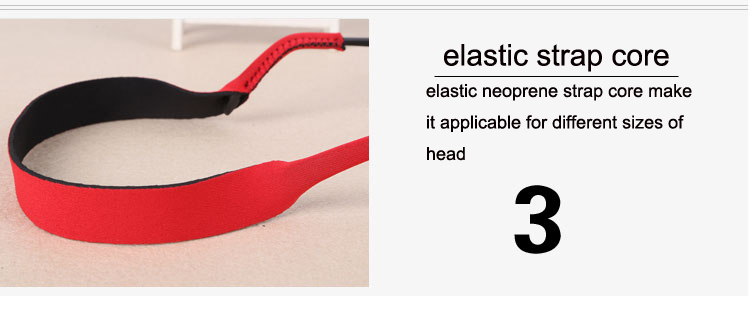 hot sale fashion neoprene floating eye glasses strap