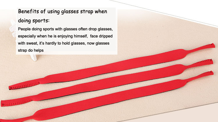 hot sale fashion neoprene floating eye glasses strap