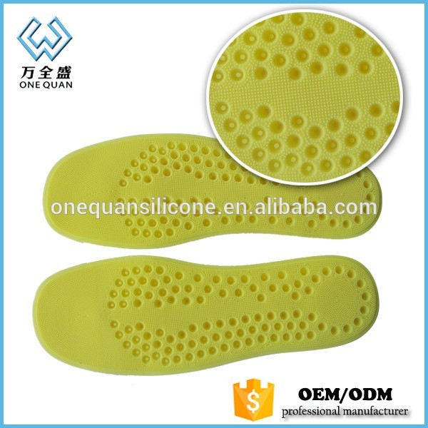 Sweat Absorbent Soft silicone Foot Balance Pad for Flat Feet