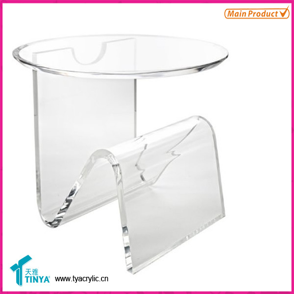 New Products Furniture Manufacturer Wholesale Modern Furniture Clear Desk Chair Blue Acrylic Chair Clear Acrylic Office Chair