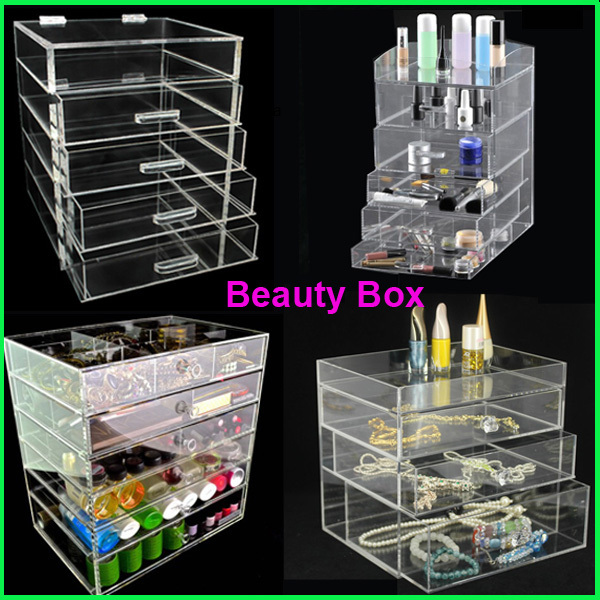 2016 Best Seller Acrylic Beauty Skin Care 146 Slots Spinning Makeup Stands Tower Lipstick Holder