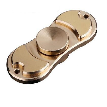 Aluminum Brass Copper Metal Rose Gold hand spinner fidget toy