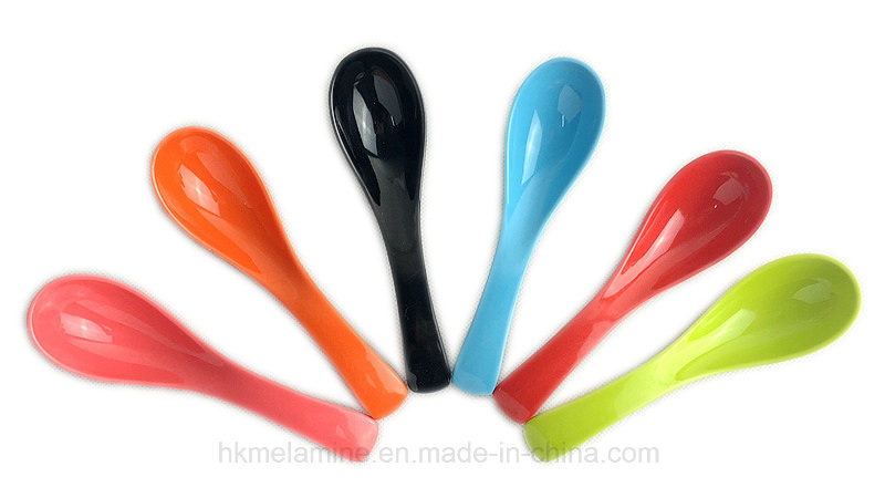 Colorful Melamine Spoon with New Design