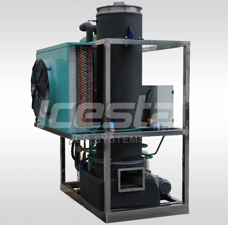 ICESTA 5T New design top sale tube ice machine 5t/24hrs