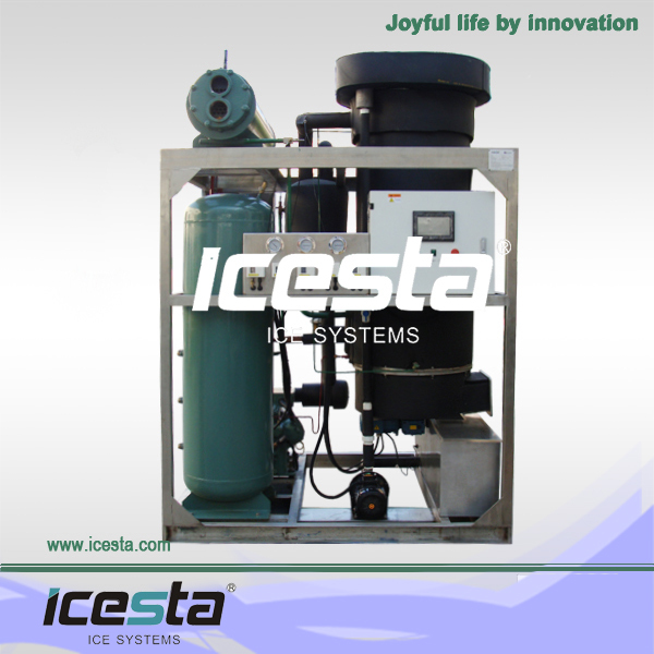 ICESTA 5T New design top sale tube ice machine 5t/24hrs