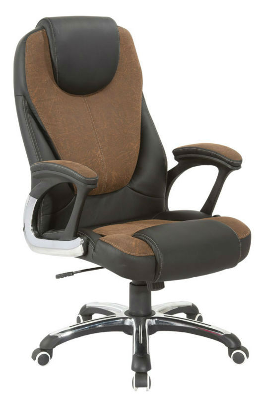 Y-2763 High back ergonomic swivel luxury steel back chair