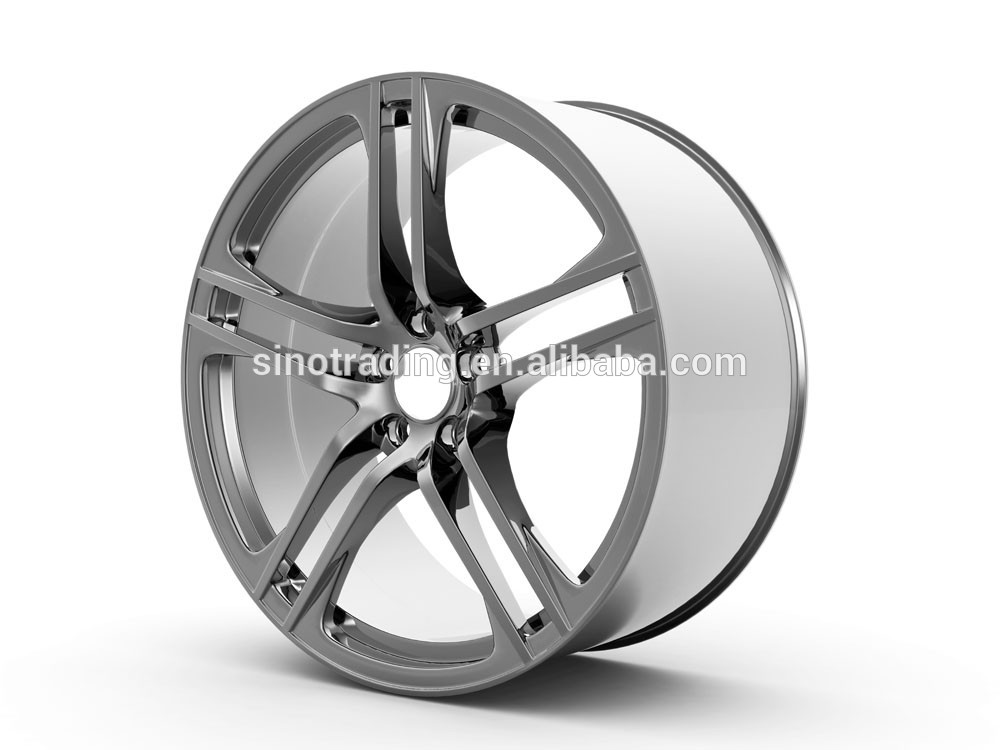 Grey/Black/Sliver Forged Replica Wheel Rims