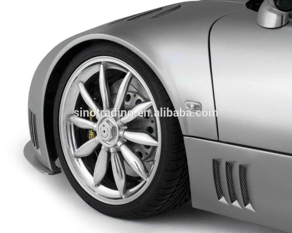 14-18 Inch Sliver Machined Face Aluminum Car Alloy Rims