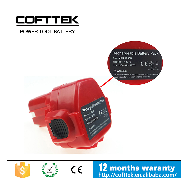 mini 12v rechargeable battery for Makita Compatible Cordless Drill