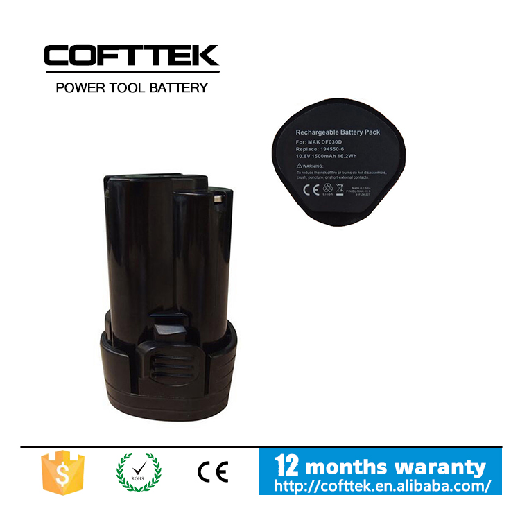 10.8v electric tool battery for makita bl1013 wholesale 1.5a Ni-MH cordless battery