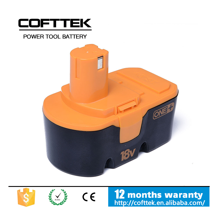 High Capacity 18V 2000mAh Ni-Cd Replacement Battery For Ryobi 130224028 130224007 130255004 ABP1801 ABP1803 BCP1817/2SM BPP-1813