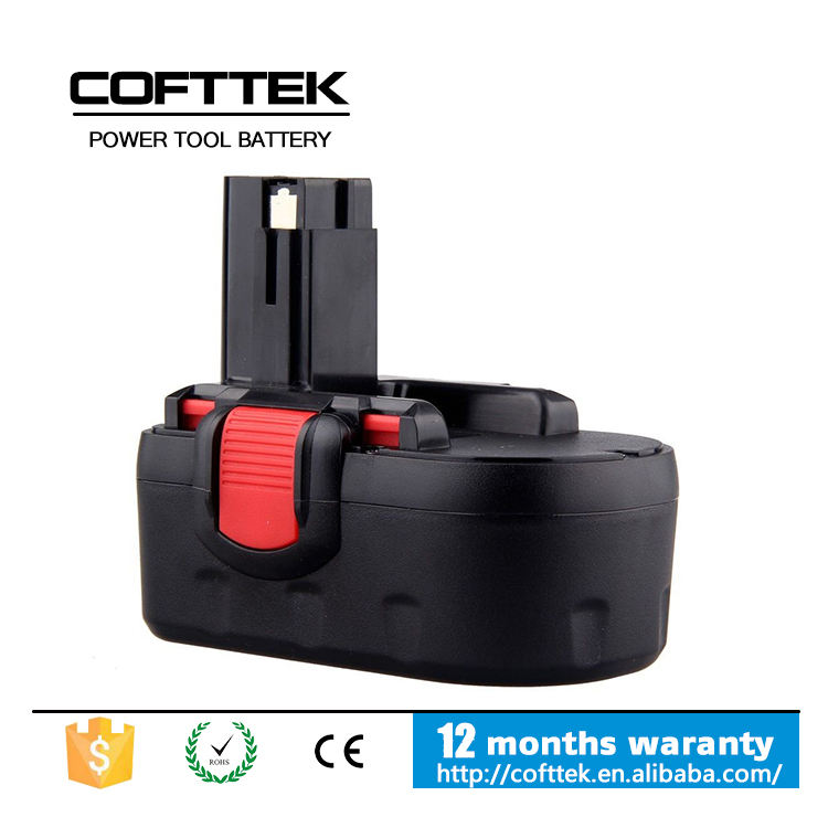 Bosch 18v 3000mah cordless drill battery pack for bosch 18v ni-mh cordless rechargeable batteries