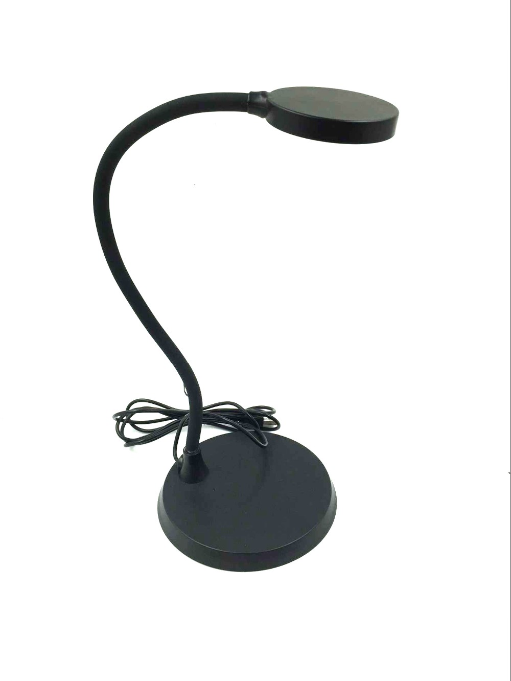 Desk Lamp Touch Sensor Kids 15SMD LED Eye Care Lamp Light with Adjustable Gooseneck For Home, Pc, Reading, Studying, Working