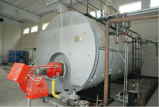 wns 2t diesel oil fired steam boiler for steam turbine generator