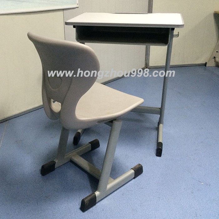 Classical School Furniture Student Desk and Chair Class Room Table and Bench