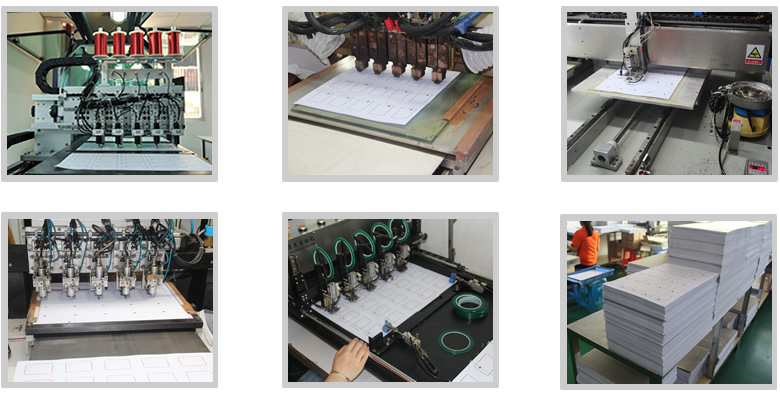 RFID Layout Inlay Production