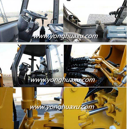 Factory price excavator attachments mini wheel loader